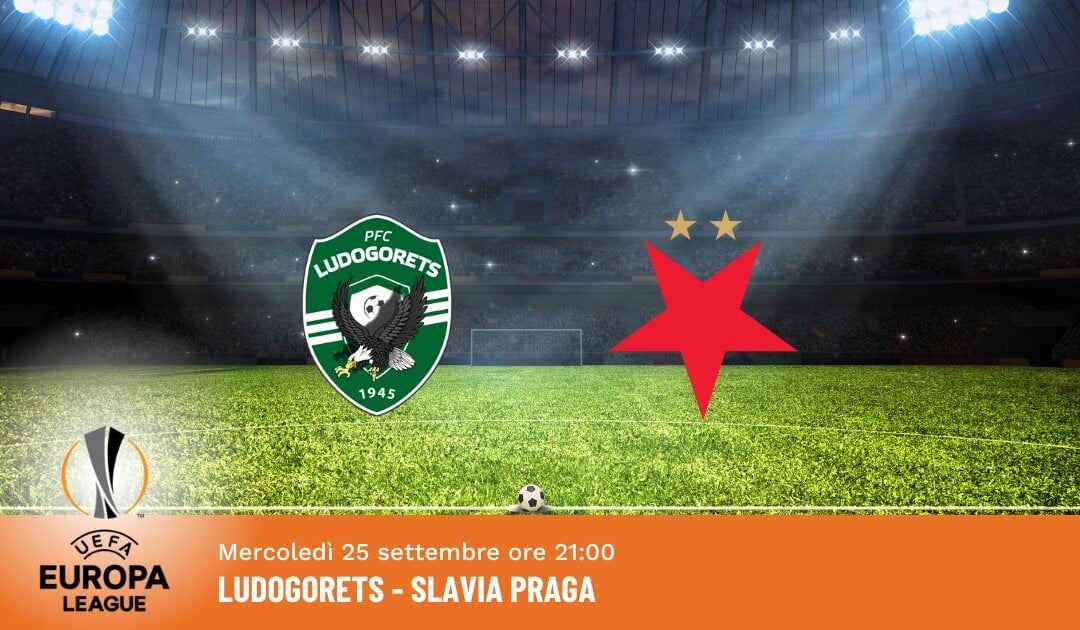 Ludogorets-Slavia Praga: Pronostico Europa League 25.09.2024