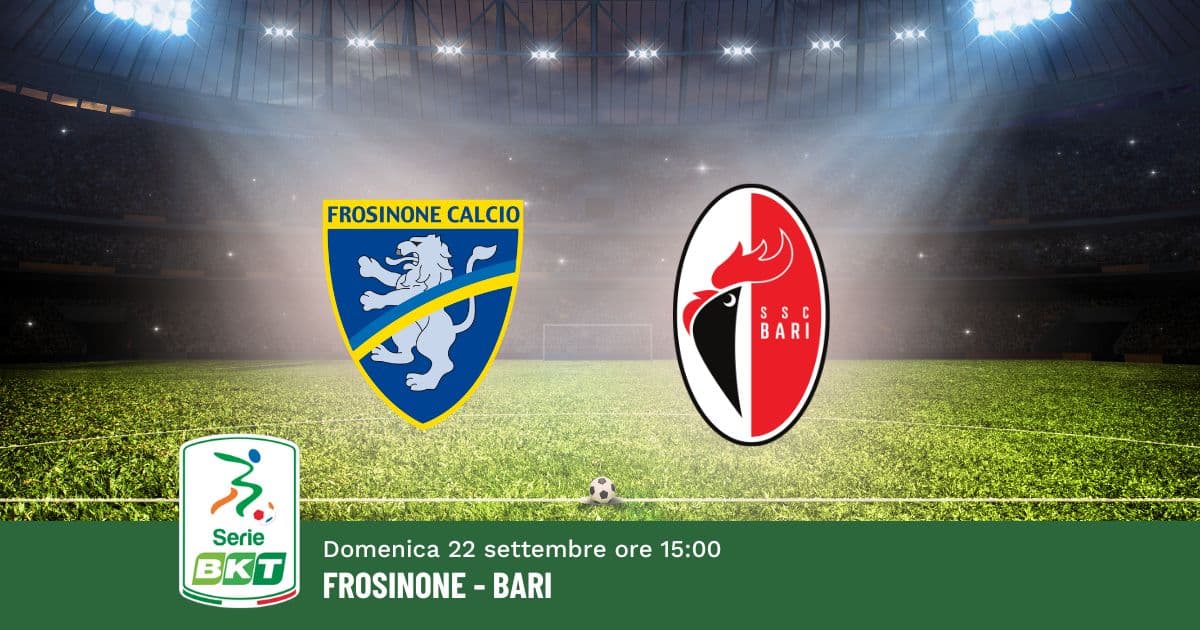 pronostico-frosinone-bari-6-giornata-serie-b-22-settembre-2024