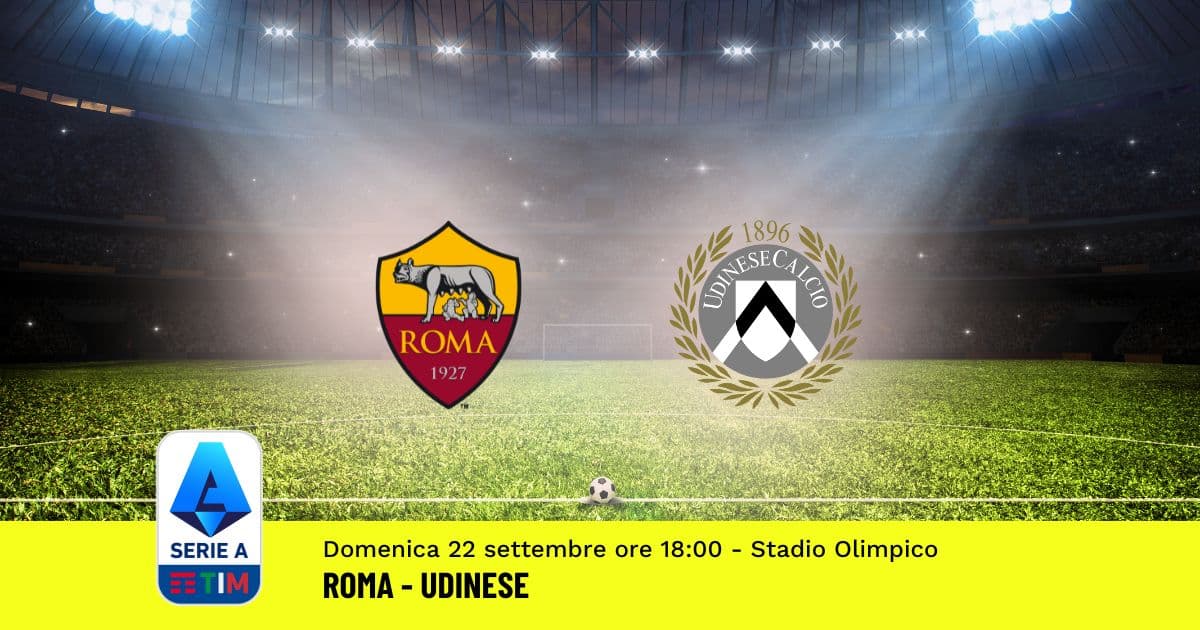 pronostico-roma-udinese-5-giornata-serie-a-22-settembre-2024