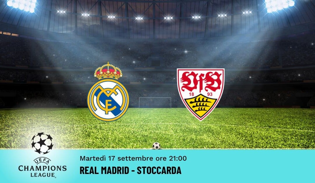 Real Madrid-Stoccarda, Pronostico Champions 17.09.2024