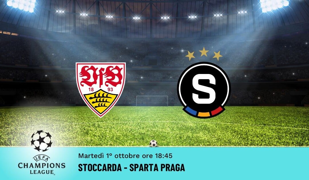 Stoccarda-Sparta Praga, Pronostico Champions 01.10.2024