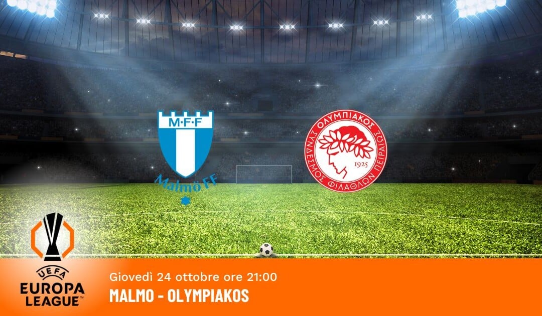 Malmo-Olympiakos: Pronostico Europa League 24.10.2024