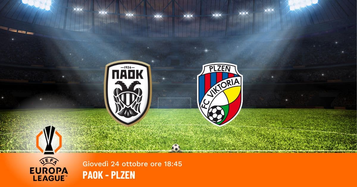 paok-viktoria-plzen-pronostico-europa-league-24-10-2024