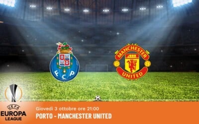 Porto-Manchester United: Pronostico Europa League 03.10.2024