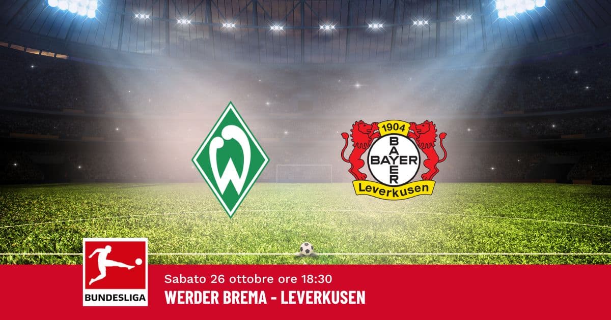 pronostico-brema-leverkusen-8-giornata-bundesliga-26-ottobre-2024