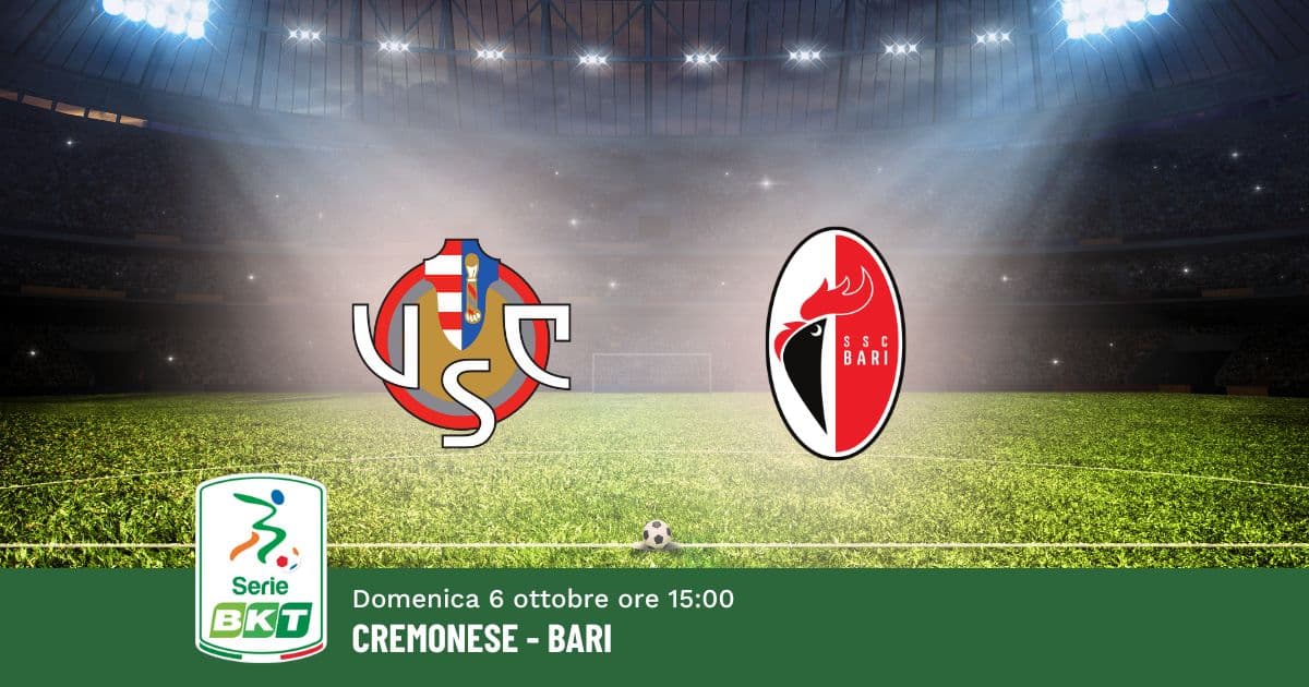 pronostico-cremonese-bari-8-giornata-serie-b-6-ottobre-2024