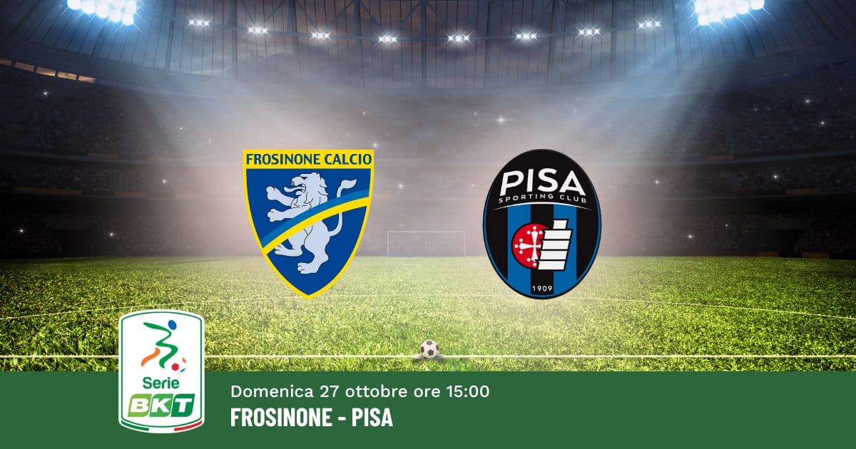 pronostico-frosinone-pisa-10-giornata-serie-b-27-ottobre-2024