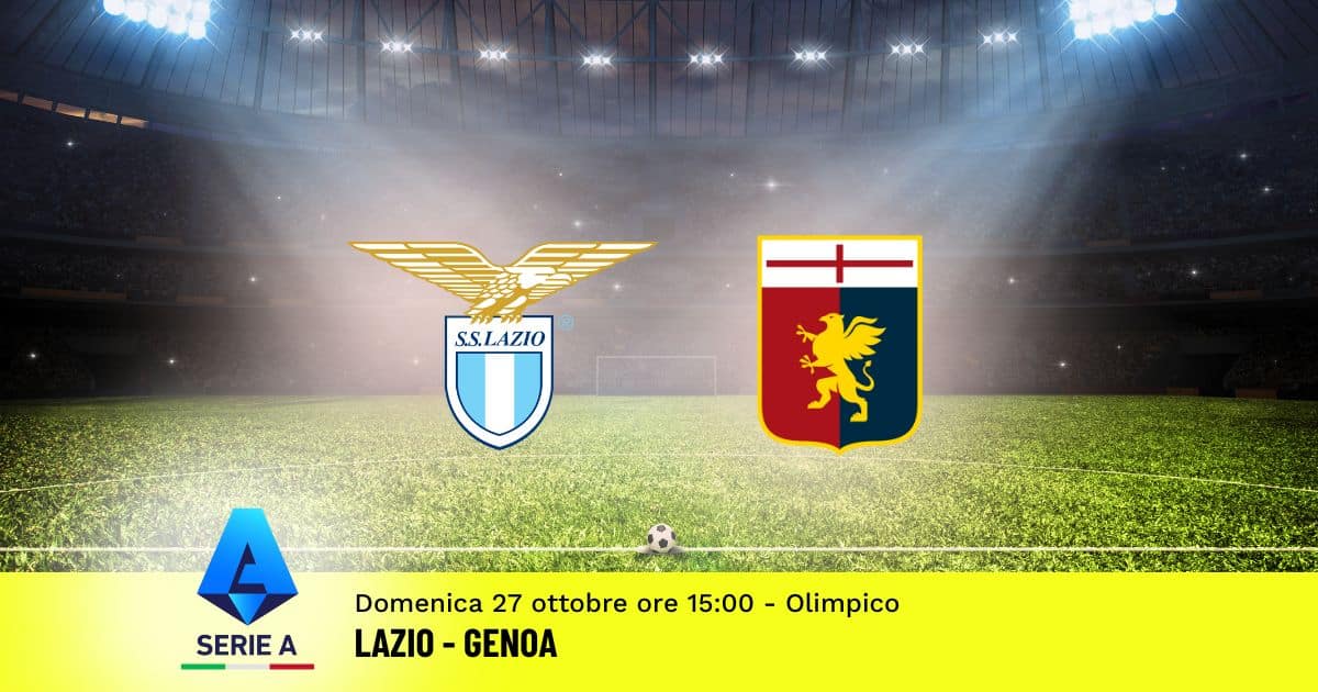 pronostico-lazio-genoa-9-giornata-serie-a-27-ottobre-2024