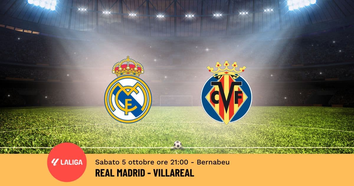 pronostico-real-madrid-villareal-9-giornata-liga-5-ottobre-2024