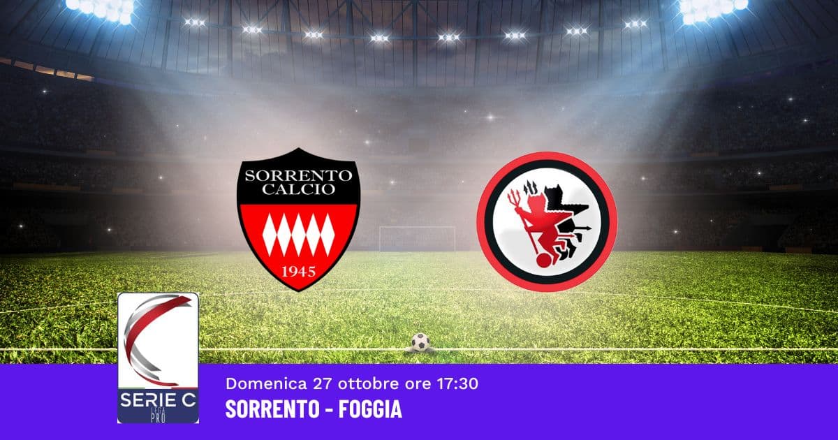 pronostico-sorrento-foggia-11-giornata-serie-c-27-ottobre-2024