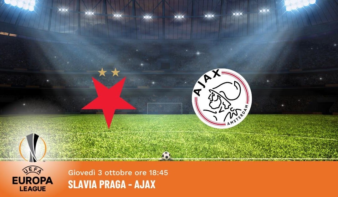 Slavia Praga-Ajax: Pronostico Europa League 03.10.2024