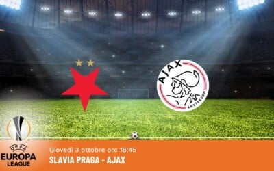 Slavia Praga-Ajax: Pronostico Europa League 03.10.2024