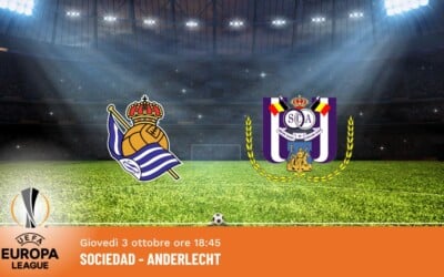 Sociedad-Anderlecht: Pronostico Europa League 03.10.2024