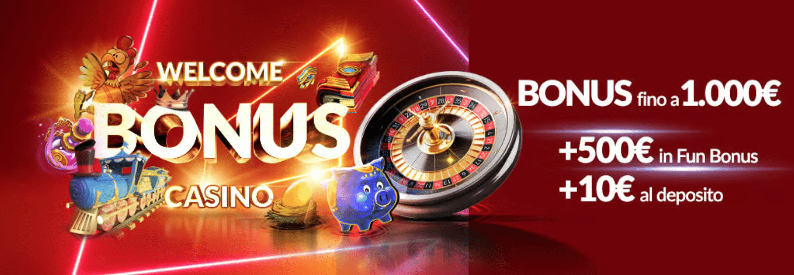 welcome bonus casino eurobet