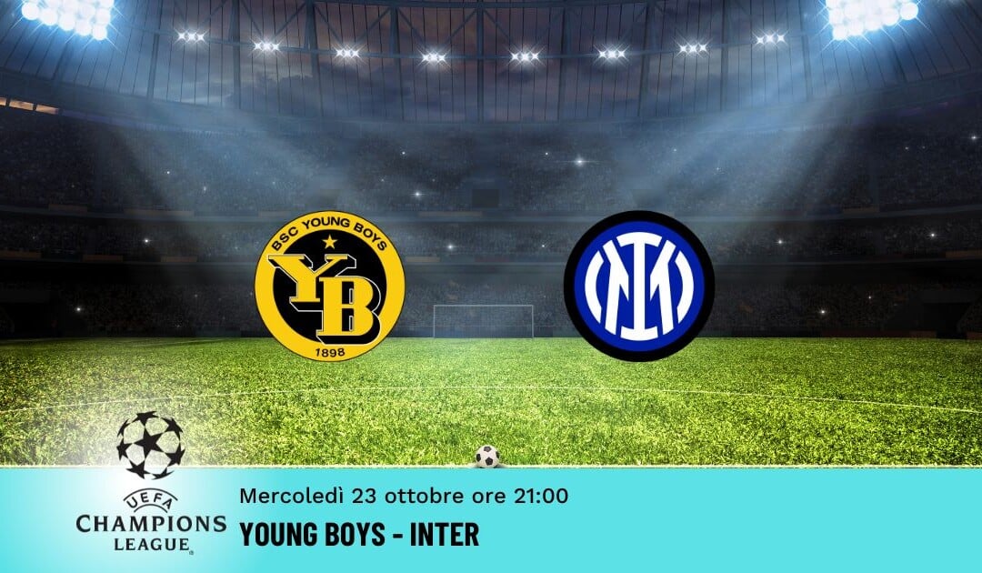 Young Boys-Inter, Pronostico Champions 23.10.2024