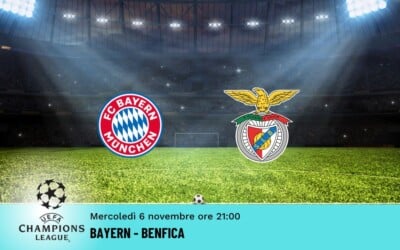 Bayern-Benfica, Pronostico Champions 06.11.2024