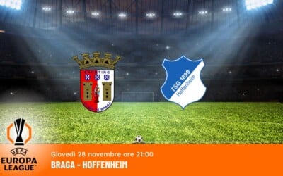 Braga-Hoffenheim: Pronostico Europa League 28.11.2024