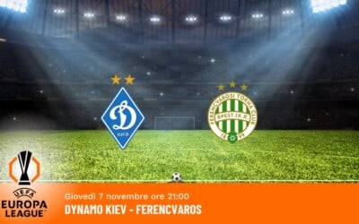 Dynamo Kiev-Ferencvaros: Pronostico Europa League 07.11.2024