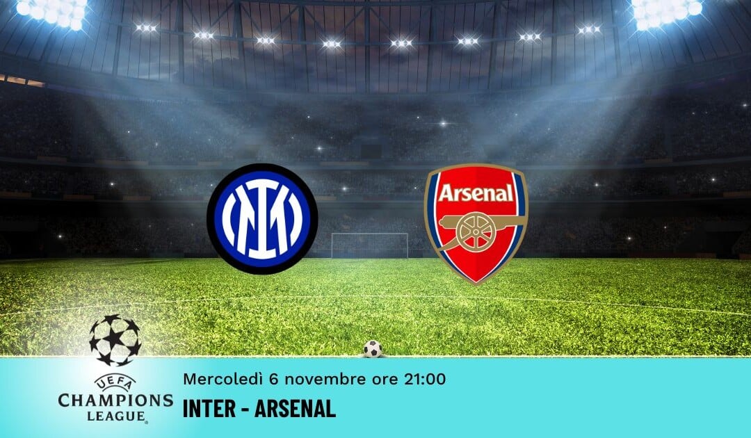 Inter-Arsenal, Pronostico Champions 06.11.2024