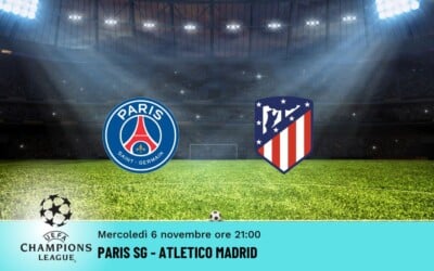 Paris SG-Atletico Madrid, Pronostico Champions 06.11.2024