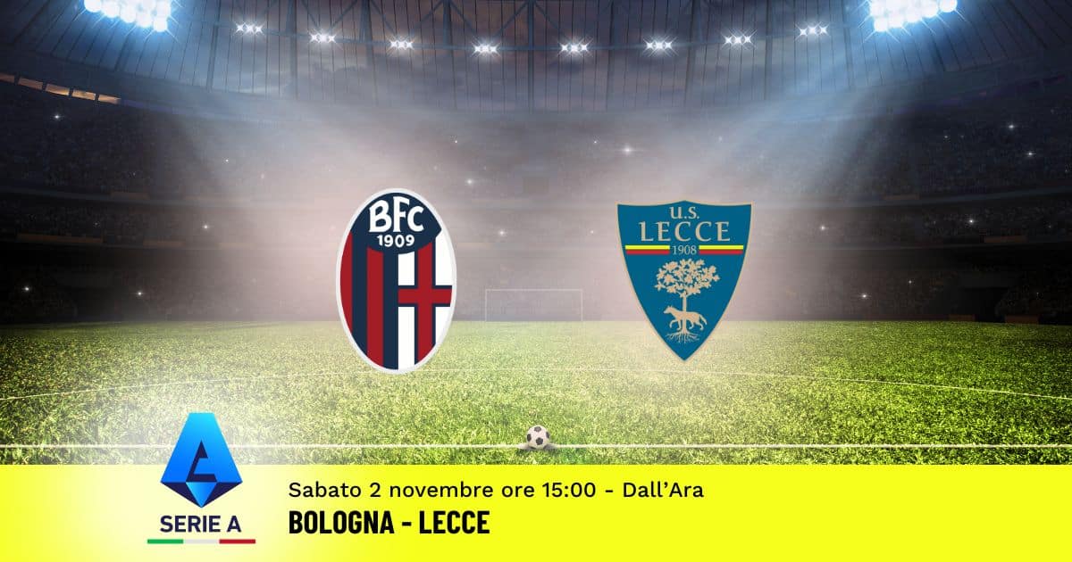 pronostico-bologna-lecce-11-giornata-serie-a-2-novembre-2024