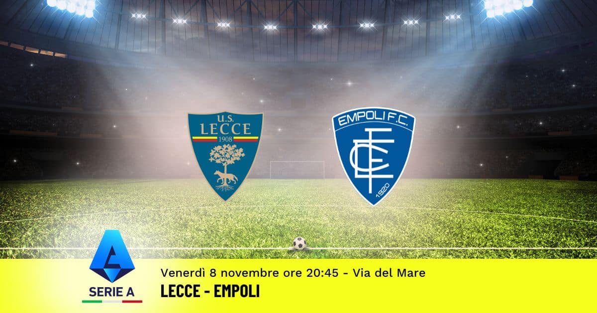 pronostico-lecce-empoli-12-giornata-serie-a-8-novembre-2024