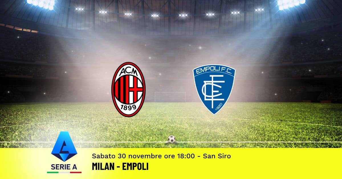 pronostico-milan-empoli-14-giornata-serie-30-novembre-2024