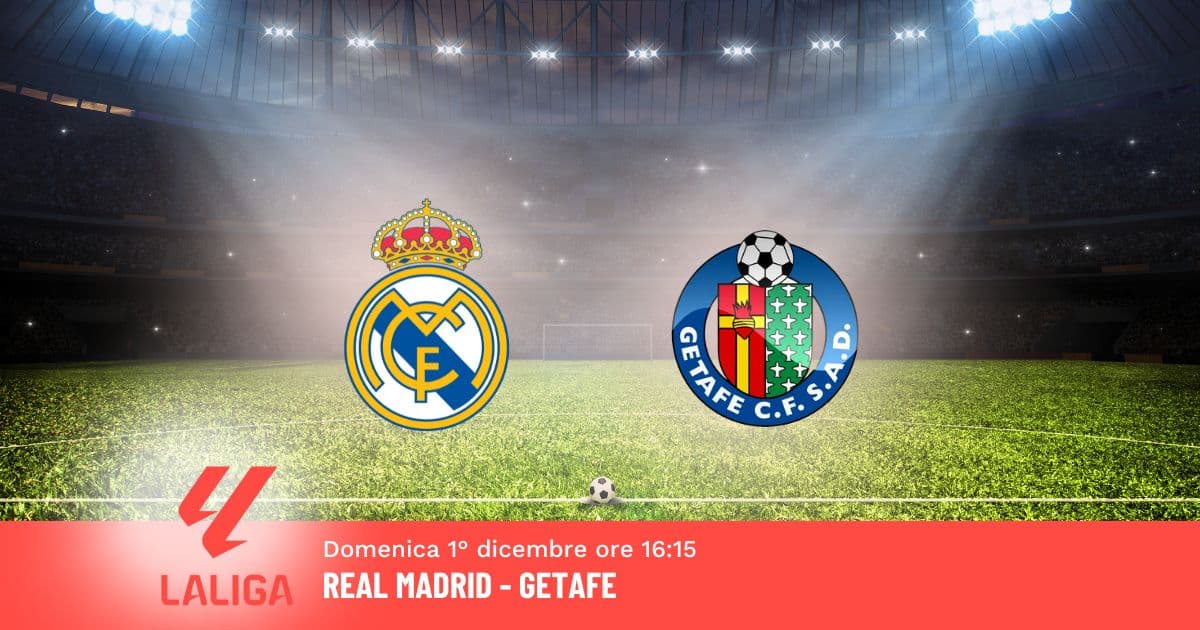 pronostico-real-madrid-getafe-15-giornata-liga-1-dicembre-2024