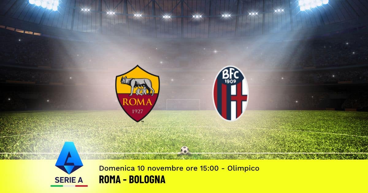 pronostico-roma-bologna-12-giornata-serie-a-10-novembre-2024