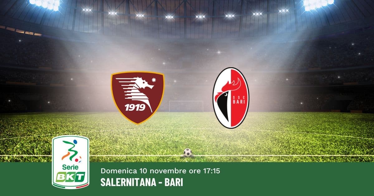 pronostico-salernitana-bari-13-giornata-serie-b-10-novembre-2024