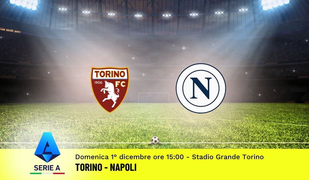 Pronostico Torino-Napoli, 14ª Giornata Serie A: Info, Quote e Scommesse