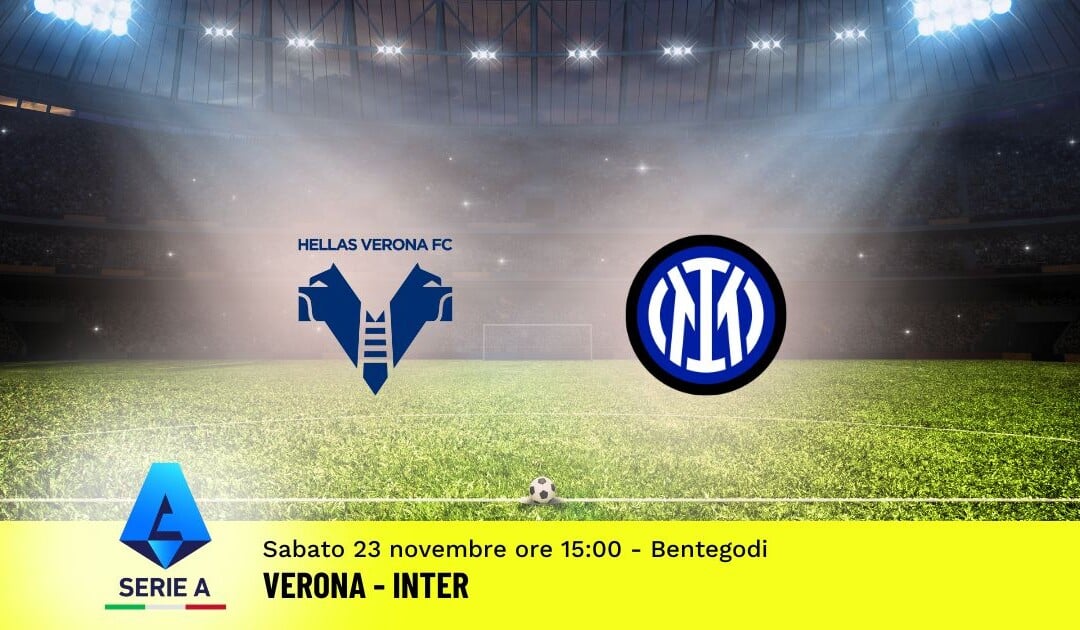 Pronostico Verona-Inter, 13ª Giornata Serie A: Info, Quote e Scommesse