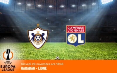 Qarabag-Lione: Pronostico Europa League 28.11.2024