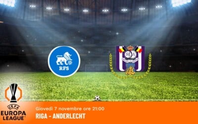 Riga-Anderlecht: Pronostico Europa League 07.11.2024