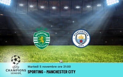 Sporting-Manchester City, Pronostico Champions 05.11.2024