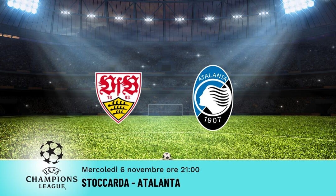 Stoccarda-Atalanta, Pronostico Champions 06.11.2024