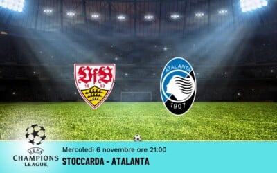 Stoccarda-Atalanta, Pronostico Champions 06.11.2024