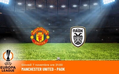 Manchester United-Paok: Pronostico Europa League 07.11.2024