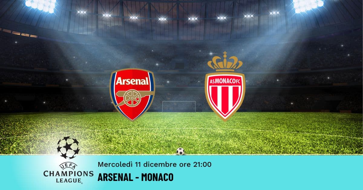 arsenal-monaco-pronostico-champions-11-12-2024