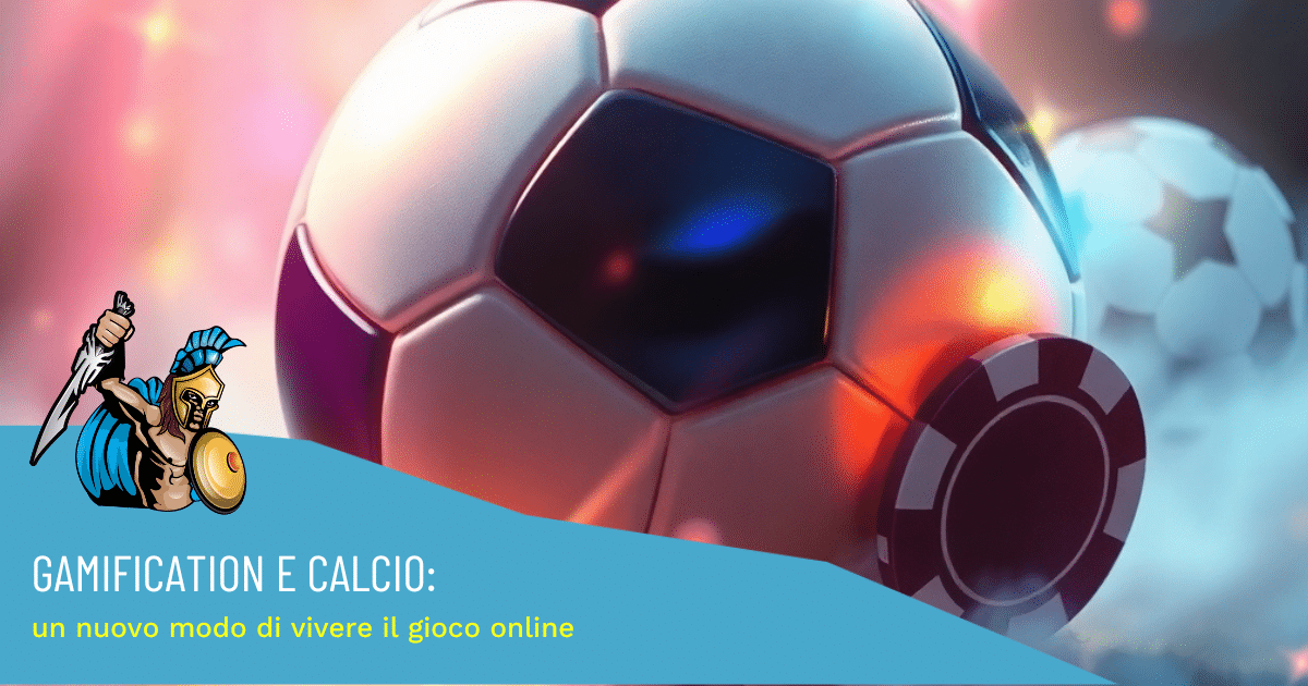 Calcio e gamification: avatar, tornei e sfide nei casinò online