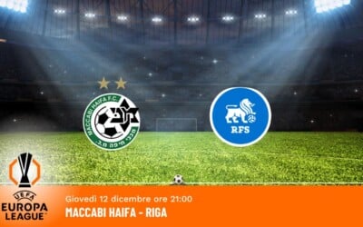 Maccabi Tel Aviv-RFS: Pronostico Europa League 12.12.2024