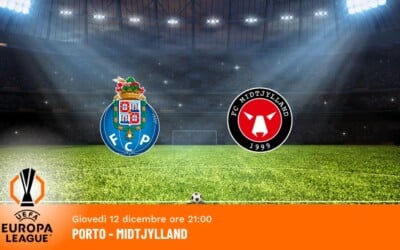 Porto-Midtjylland: Pronostico Europa League 12.12.2024