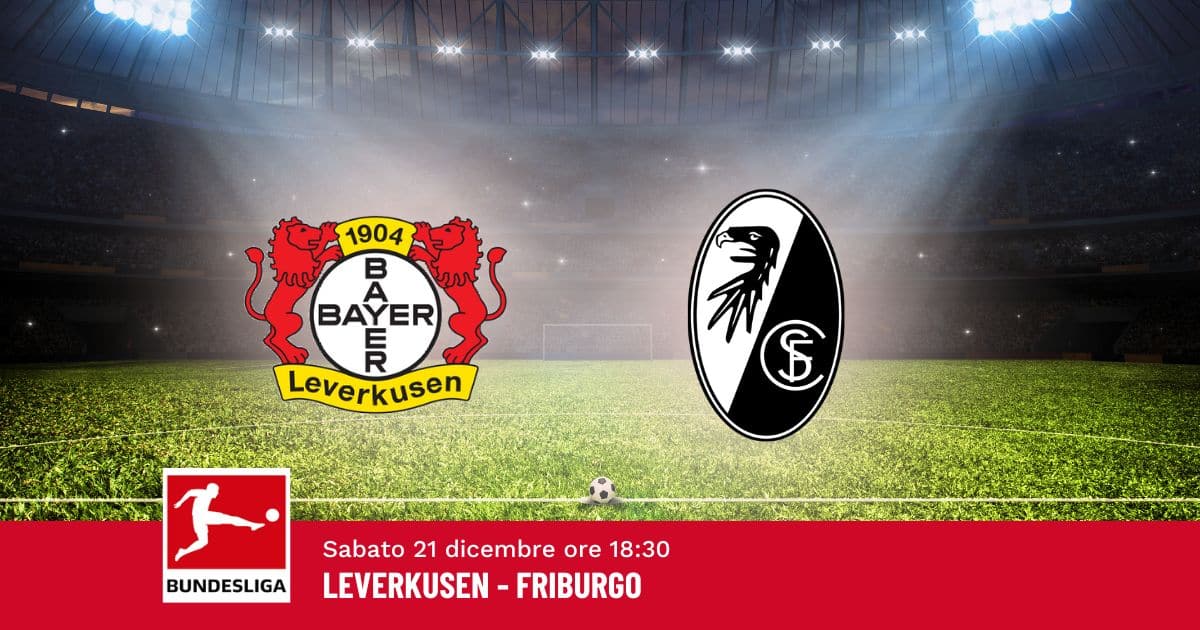 pronostico-leverkusen-friburgo-15-giornata-bundesliga-21-dicembre-2024