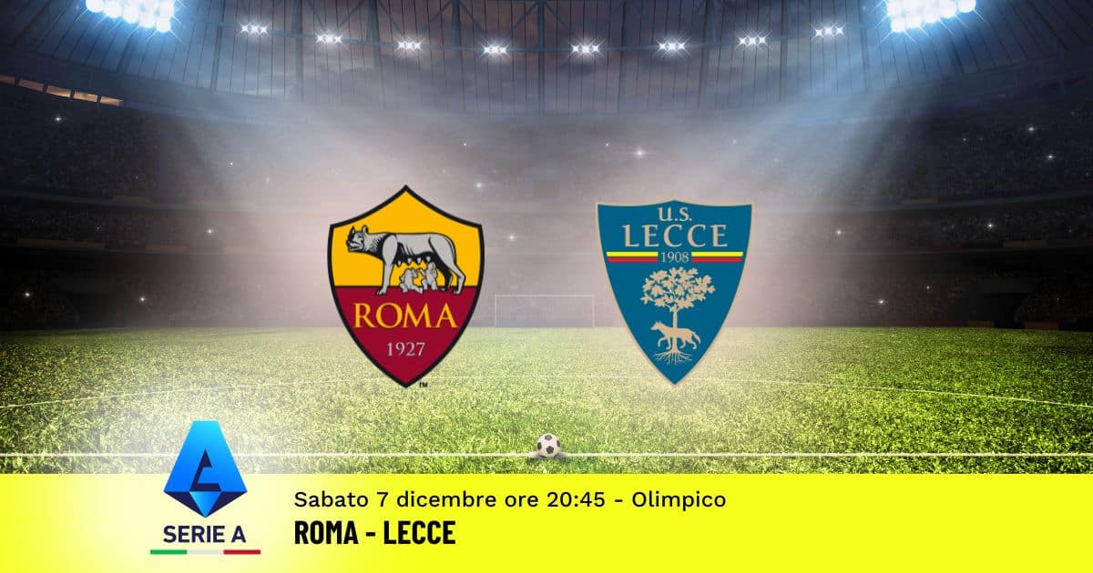 pronostico-roma-lecce-15-giornata-serie-a-7-dicembre-2024