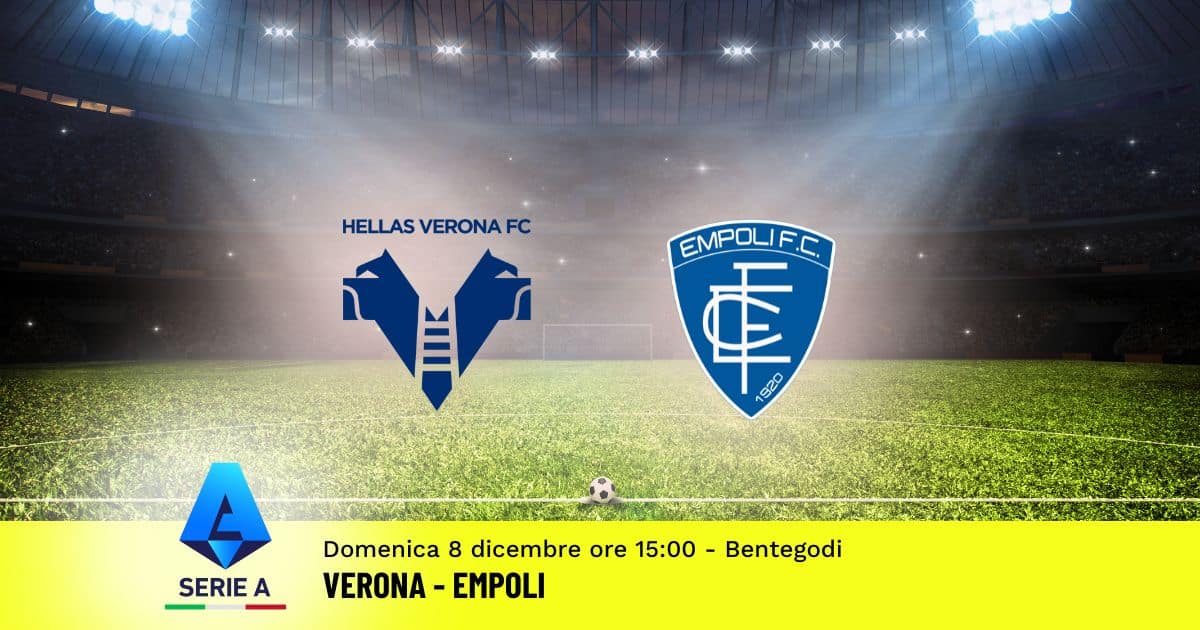 pronostico-verona-empoli-15-giornata-serie-a-8-dicembre-2024