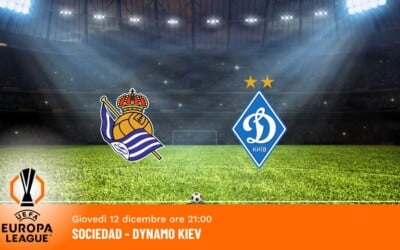 Sociedad-Dynamo Kiev: Pronostico Europa League 12.12.2024