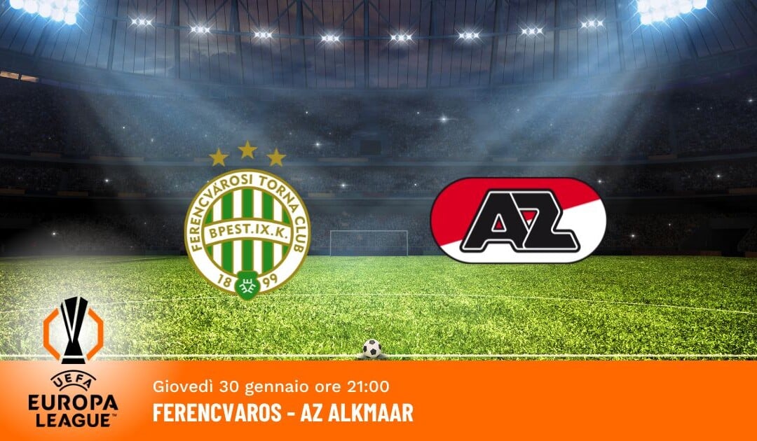 Ferencvaros-Az Alkmaar: Pronostico Europa League 30.01.2025