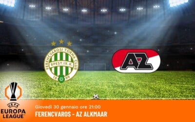 Ferencvaros-Az Alkmaar: Pronostico Europa League 30.01.2025