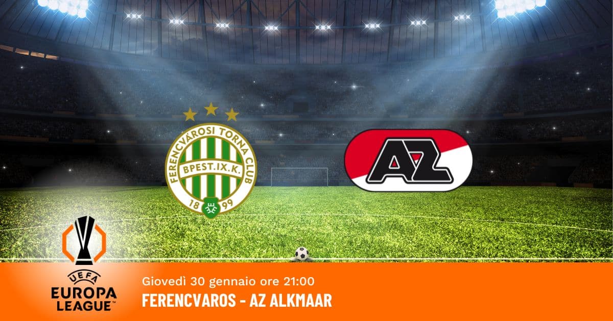 ferencvaros-az-pronostico-europa-league-30-01-2025