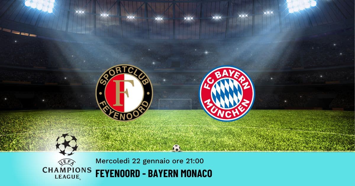 feyenoord-bayern-pronostico-champions-22-01-2025